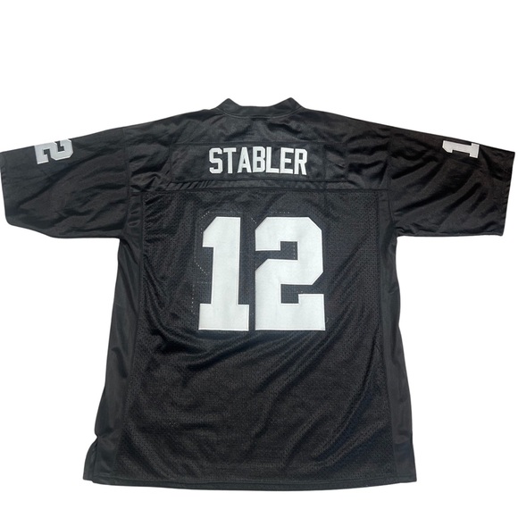KEN STABLER MITCHELL AND NESS THROWBACK JERSEY - Picture 2 of 3